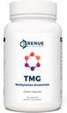 Renue By Science TMG | High Strength TMG Supplements | 120 Trimethylglycine Capsules - 900mg TMG per Serving with Vitamin B12 Vitamin B6 Folate & Zinc | Made in The USA & Third-Party Tested