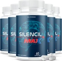 IDEAL PERFORMANCE (5 Pack) Silencil Tinnitus Max Supplement Pills Silencio Silencile (300 Capsules)