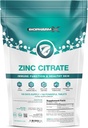 Zinc Citrate (100% Pure Certified/Maximum Strength 50mg Tablets x 100 (1 Per Day)