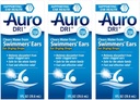 Auro-Dri Ear Water-Drying Aid, Helps Swimmers’ Ear, 1 Fl Oz (Pack of 3)