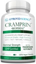 Cramprine scientifique approuvée - Magnésium à absorption élevée, complexe de vitamine B, biopérine - 1 mois d'approvisionnement - 60 capsules - végétalien