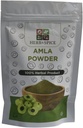 Poudre d'amla - Basilic Saint, Soutien immunitaire, Vitamine C pour système immunitaire, Vegan, Kosher, Superfood ayurvédique, Antioxydants, Poudre d'amla non OGM (227 grammes)