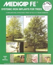 FE FE1210 Systemic Iron Tree Implant, Pack of 10