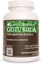 Remedy's nutrition Gotu Kola (Brahmi) | 1,000 mg, 60 Vegan Capsules Herbal Dietary Supplement | Two Month Supply