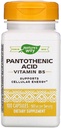 Nature's Way Pantothenic Acid, 100 Count (Pack of 2)