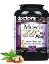 Doctors Nutra Muscle Ezze PM Plus - 3,000mg - Relaxant with Magnesium Glycinate - Gluten Free – 120 Capsules
