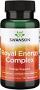 Swanson Royal Jelly Energy Complex 60 Veg CP