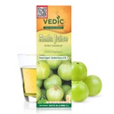 Vedic Juices Amla Juice, Indian Gooseberry Supplement with Vitamin C for Gut Health, and Hair Growth, Herbal Drink - 1 Liter