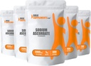 BulkSupplements.com Sodium Ascorbate Powder - for Immune Support, Sodium Ascorbate Vitamin C - Buffered Vitamin C, Gluten Free, 2000mg per Serving, 5kg (11 lbs) (Pack of 5)