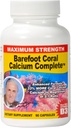1500mg, 90 Capsules- Supplément de calcium de corail développé par Bob Barefoot- soutient les niveaux de santé et de PH généraux- contient du calcium, du magnésium et de la vitamine D3