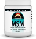 Source Naturals MSM, (Methylsulfonylmethane) - 16 Ounce Powder