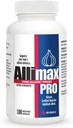 Allimax Pro 450mg 100 Vegicaps. Supplément ailique d'allicine pour soutenir votre fonction immunitaire du corps. Avec l'allicine stabilisé extraite de l'ail cultivé espagnol propre et durable. Force professionnelle