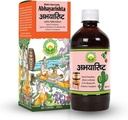 Abhayarishta Sirup 450ml Certifié biologique 100% naturel et pur tonique à base de plantes.
