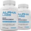 Zonata (2 Pack) Alpha Labs Dietary Supplements for Men, Naturally Enhance Performance, Endurance, and Energy Levels, Natural Formula to Sustain Energy & Performance Levels (120 Tablets)