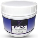 Formule Physique BCAA avec Stevia Tous les acides aminés à chaîne ramifiée naturels en poudre avec glutamine et sucré avec Stevia. Caféine et sucralose Sans saveur de raisin Pas de sucre