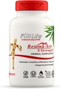Full Life Reuma-Art X Strength – 400 mg Herbal Supplements - Supports Joint Flexibility – 180 Veggie Capsules