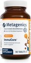 Metagenics ImmuCore - Immune Support with Vitamins C & D3, Zinc, Selenium & Mushroom Extracts* - Antioxidant & Respiratory Support* - Non‑GMO, Gluten‑Free - 90 Tablets