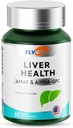 Liver Health, Detox & Repair, Liver Support Made in USA, NADH & Alpha-GPC, PQQ, L-Theanine, GMP, 60 Tablets