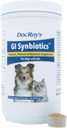 Doc Roys GIG Synbiotiques Granules probiotiques et prébiotiques pour chiens et chats – Supplément de santé digestif et immunitaire avec cultures vivantes, BgMOS et bêta Glucans – Arôme de poulet – 454g Granules