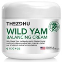 Wild Yam Cream for Hormone Balance: （4 Oz ） Organic Wild Yam Cream for Women with Menopause & Menstrual, Natural Premium Plant Recipe for All Skin Types.