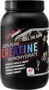 GMU SPORT - 100% Pure Creatine Monohydrate Powder for Men and Women - Pure Creatine Powder for Muscle Growth, Enhanced Performance and Increased Strength- Creatine Supplement - Unflavored