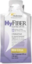 Medtrition HyFiber Daily Liquid Fiber for Regularity and Soft Stools, 12 Grams Soluble Fiber, 1 fl oz 100 Pack
