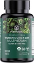 PlantFusion Multivitamine biologique pour les femmes - Un mélange alimentaire entier quotidien Multivitamine pour les femmes - Vegan, non OGM, sans gluten et sans lait - 60 comprimés (2 mois d'approvisionnement)