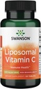 Swanson Liposomal Vitamin C - High Bioavailability 1,000 mg 60 Tabs