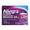 Allegra 24hr Gelcaps Size 24ct Allegra 24hr Gelcaps 24ct