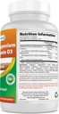 Meilleur Zinc Cal Mag naturel avec vitamine D3 et vitamine C 1000 mg