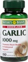 Nature’s Bounty Garlic Extract Supplement, Supports Circulatory Function, 1000 mg Rapid Release Softgels, 100 Count, Pack of 3