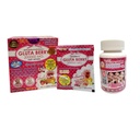 Gluta Berry Collagen Drink Punch & Supreme Gluta White Glutathione Thailand