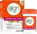 Aligner le probiotique, les femmes double action, les probiotiques vaginaux pour les femmes, les femmes probiotique pour le soutien de la santé vaginale, avec les probiotiques pour la santé digestive, 28 capsules probiotiques