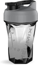 HELIMIX 1.5 Vortex Blender Shaker Bottle Holds Upto 20oz | No Blending Ball or Whisk | USA Made | Portable Pre Workout Whey Protein Drink Shaker Cup | Mixes Cocktails Smoothies Shakes | Top Rack Safe