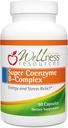 Wellness Resources Super Coenzyme B Complex - 90 Capsules - Vitamin B12, Vitamin B Complex for Hair Growth, Adrenal Support & Stress Relief - Methylated B12, Folate, Biotin, Riboflavin, Thiamine