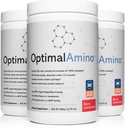 OptimalAmino® Elite Bundle (3 Months) Best Pre/Post Workout Recovery Drink, 99% Utilization Essential Amino Acid Supplement, NSF Certified for Sport® Certified