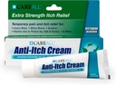 CareAll Crème anti-Itch 1,25 oz Blocage de l'histamine, Diphénhydramine HCI 2% a Analgésique topique et acétate de zinc 0,1% un protecteur de la peau fournir une douleur temporaire et un soulagement de démangeaisons de l'extérieur commune