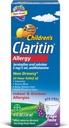 Claritin Solution orale d'allergie non somnolente pour enfants de 2 heures 5 mg/ 5 mL, Raisin 4 Fl Oz