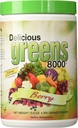 Greens World Delicious Greens 8000 Berry - 10.6 oz