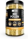 PURE ORIGINAL INGRÉDIENTS Pollen d'abeilles, Pas de magnésium ou de farine de riz, Toujours pur, Vérifié en laboratoire (730 capsules)