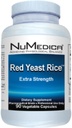 Numedica - Red Yeast Rice Extra Strength 90 Vegetable Capsules