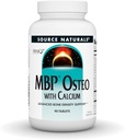 Source Naturals MBP Osteo with Calcium, Advanced Bone Density Support*, 90 Tablets
