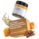 MyMagicHealer Universal Flare Care | Essential Oil Free | Relief for Rashes, Eczema, Psoriasis, Hidradenitis Suppurativa, Impetigo, Dermatitis, Wound Care, Sensitive Skin w/Propolis & Egg Yolk 4 oz