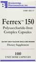 Ferrex 150 Capsules, 100ct (3 Pack)