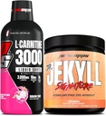 PROSUPPS L-Carnitine 3000 Stimulant Free Liquid Shots (31 Servings, Dragon Fruit) and Mr. Hyde Signature Series Pre-Workout Energy Powdered Drink (30 Servings, Orange) Bundle