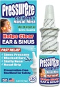 Pressionz tout vaporisateur nasal stérile sans conservateur naturel pour les enfants - Spray nasal sans soulagement rapide - pour allergies et congestion Sinus