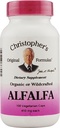Christopher's Alfalfa - 410 mg - 100 gélules végétariennes