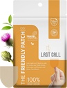 The Friendly Patch Last Call Patch - Late Night Out - Plant Powered Wearable Patches with Vine Tea, Caffeine, Milk Thistle, Artichoke Leaf Extract - Wellness 8 Pack
