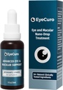 Eye Vitamin & Mineral Supplement, Contains Lutein, Vitamin A, Vitamin E, Vitamin C, Zeaxanthin, Astazanthin, Zinc & More, 30ml