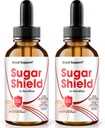 NutraRize (Pack of 2 Sugar Shield Drops, Blood Support Liquid Supplement, Maximum Strength Formula Drop, Natural Blood Blend Complex, Official Gotas Reviews (60 Servings)